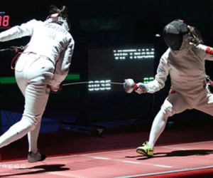 Đấu kiếm Việt Nam thất bại ở trận ra quân Olympic 2016