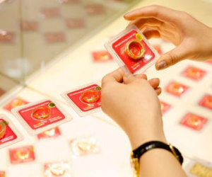 Giá vàng hôm nay 6/8: Giảm mạnh bất ngờ