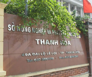 Kỷ lục xứ Thanh: Sở NN&PTNT từng có 11 Phó giám đốc