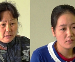 Mẹ chồng nàng dâu rủ nhau vào tiệm vàng móc túi