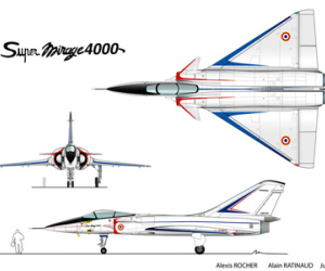 Mirage 4000-Siêu tiêm kích lỗi hẹn với bầu trời