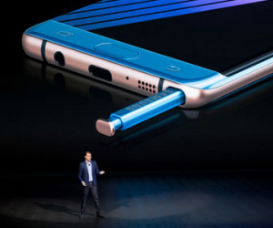 Samsung "đá xoáy" Apple tại sự kiện ra mắt Galaxy Note 7
