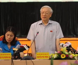 Tổng Bí thư: "Vụ Trịnh Xuân Thanh liên quan đến nhiều thứ lắm"