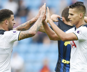 Tottenham 6-1 Inter: Gà trống đánh tennis