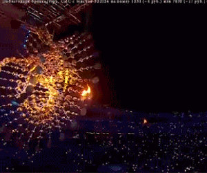 Màn châm đuốc hoành tráng tại Olympics 2016