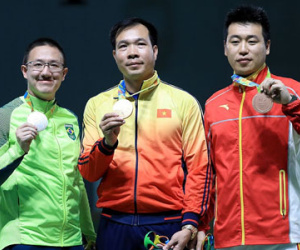 10 khoảnh khắc ấn tượng ở ngày thi đấu đầu tiên Olympic Rio