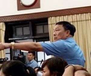 "Bầu” Đệ chỉ mặt, mắng giám đốc sở của Thanh Hoá “đừng có hỗn”