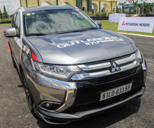 Chi tiết Mitsubishi Outlander vừa ra mắt tại VN