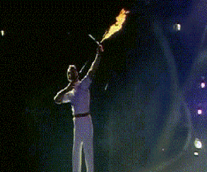 Clip: 5 màn đốt đuốc ấn tượng trong lịch sử Olympic