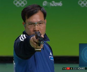 Clip: Phát bắn đưa Hoàng Xuân Vinh giành HCV Olympic