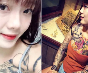 Cô gái xăm kín ngực: "Thân xác này của tôi, không phải của thiên hạ"