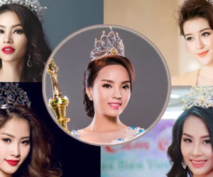 Hàng loạt Hoa hậu, Á hậu xinh đẹp từng "bại trận" dưới tay Kỳ Duyên