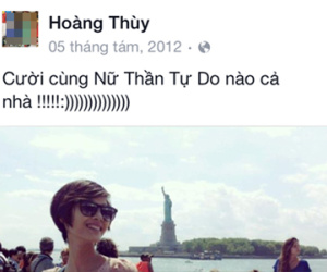 Hoàng Thùy “phản pháo” khi bị “ném đá” trình độ tiếng Anh