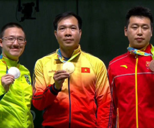 Hoàng Xuân Vinh: Hai lần mồ côi mẹ và tấm HC vàng Olympic lịch sử