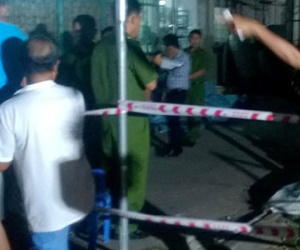 Thi thể bé gái trong bao tải: Nghi phạm nhảy khỏi xe trên đường về đồn công an