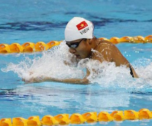 Phá sâu kỷ lục SEA Games, Ánh Viên vẫn bị loại ở nội dung tủ