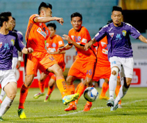 SHB Đà Nẵng vs Hà Nội T&T: Đại chiến ở Chi Lăng
