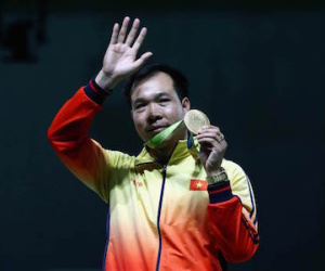 Thế giới nói gì về chiếc Huy chương vàng Olympic lịch sử của Việt Nam?