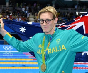 VĐV Australia thắng nghẹt thở kình ngư Trung Quốc xấu tính