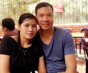 Vợ Hoàng Xuân Vinh: "Tôi gần như thức trắng sau chiến thắng của chồng"