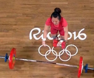 Vương Thị Huyền trắng tay rời Olympic Rio