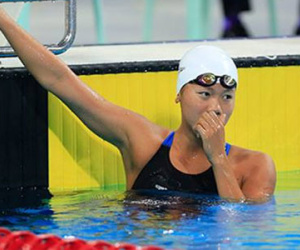 Ánh Viên về chót ở lượt bơi loại 400m tự do Olympic 2016