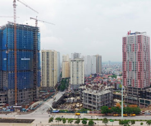 Biệt thự, chung cư phát triển như nấm ở quận Hà Đông