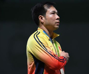 Bộ trưởng Bộ Quốc phòng gửi thư khen Đại tá Hoàng Xuân Vinh giành HCV Olympic Rio 2016