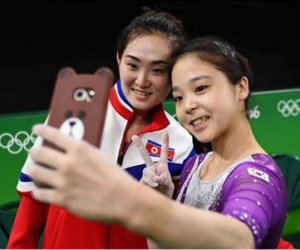 Bức ảnh lột tả chân thực sức mạnh của Olympic