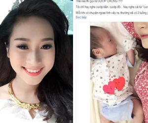 Chia sẻ gây sốt "Thế nào là cướp chồng?" của mẹ bỉm sữa xinh đẹp "dằn mặt" các quý ông