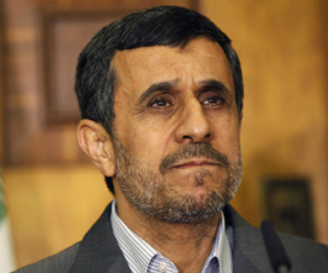 Cựu tổng thống Iran viết thư đòi Obama hai tỷ USD