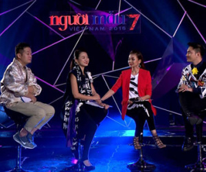 Giám khảo Next Top "đấu khẩu" gay gắt trên ghế nóng