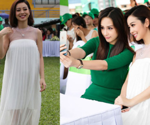 Jennifer Phạm mang bầu 4 tháng, sắp có thêm con trai