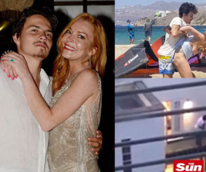Lindsay Lohan lần đầu trải lòng về vị hôn phu có "sở thích" hành hung người tình