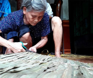 Nghề làm áo tơi ở Hà Tĩnh