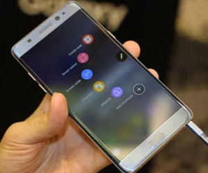Note 7 "chống nước" có giá 18,99 triệu đồng