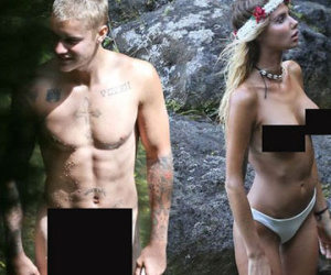 Orlando Bloom và Bieber khơi lại mối thù cũ khi thi nhau khoe "của quý"