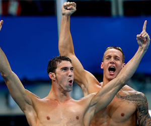 "Siêu kình ngư" Phelps giành HCV Olympic thứ 19