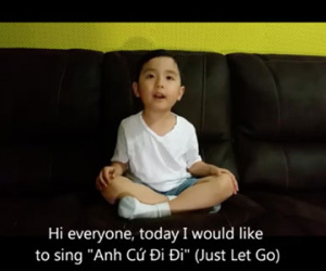 Thân thế gây sốc của cậu bé 4 tuổi cover "Anh cứ đi đi" xôn xao dân mạng