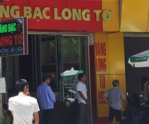 Trộm đột nhập nẫng 100 cây vàng trong đêm