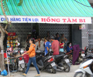 Tử vong tại chỗ do thang máy cuốn, vướng đầu vào dầm bê tông