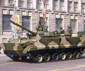Ấn Độ sẽ tự chế tạo xe chiến đấu bộ binh BMP-3 của Nga