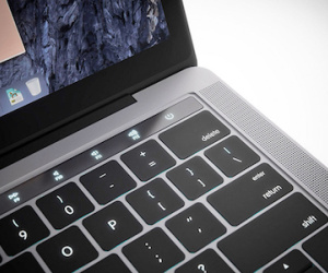 Apple trang bị cảm biến vân tay ở nút nguồn cho MacBook Pro