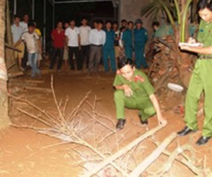 Bị truy sát, thanh niên tử vong với 11 nhát chém
