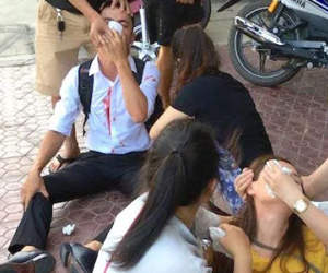 Cảnh cáo, phạt 3 triệu đồng đối với hạ sĩ công an đánh bạn gái cũ