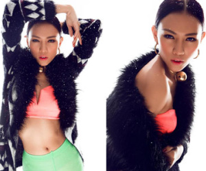 Diệu Huyền khoe ảnh gợi cảm sau sinh con