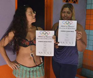 Gái bán hoa Brazil đồng loạt đại hạ giá mùa Olympic 2016