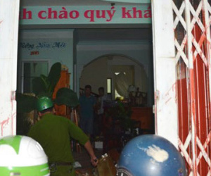 Giải cứu 6 người Campuchia bị giam lỏng đòi tiền chuộc
