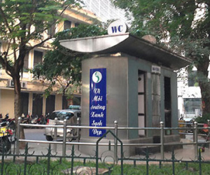 Hà Nội sắp có thêm 1.000 nhà vệ sinh công cộng