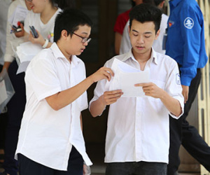 Hàng nghìn thí sinh có tên trong danh sách trúng tuyển của các trường ĐH